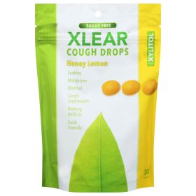 Xlear - Cough Drops Honey Lemon - 1 Each-30 Ct