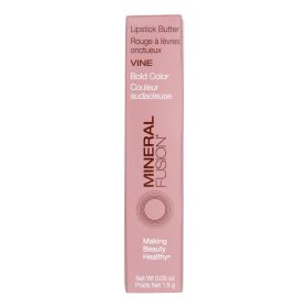 Mineral Fusion - Mkup Lipstick Butter Vine - 1 Each-.06 Oz