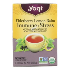 Yogi - Tea Elbry Lemon Blm Imm - Case Of 6-16 Bag