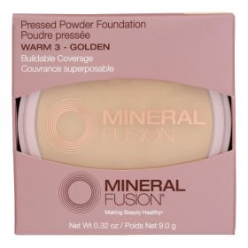 Mineral Fusion - Mkup Pressed Base Warm 3 - 1 Each-.32 Oz