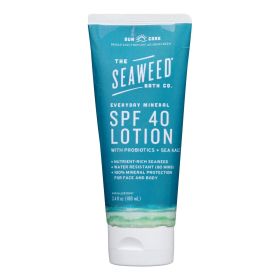 The Seaweed Bath Co - Snscrn Evrydy Mn Spf40 Lt - 1 Each-3.4 Fz