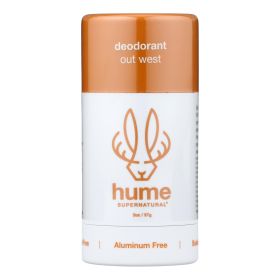 Hume Supernatural - Deodorant Out West Stick - 1 Each-2 Oz