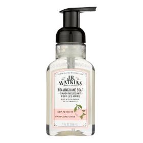 J.r. Watkins - Hand Soap Foam Grapefruit - Case Of 3-9 Fz