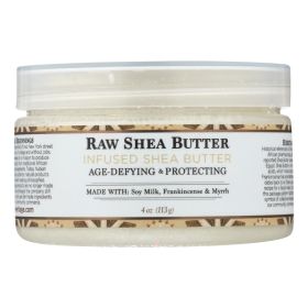 Nubian Heritage Raw Shea Butter - 1 Each - 4 Oz