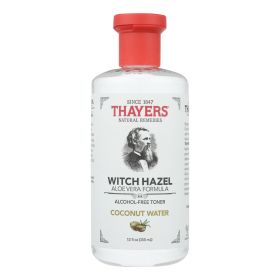 Thayers Witch Hazel Alcohol-free Coconut Water Toner - 1 Each - 12 Fz