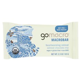 Gomacro - Bars Oatmeal Cchip - Case Of 12 - 2.3 Oz