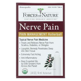 Forces Of Nature Nerve Pain Management Rollerball Activator Topical Medicine - 1 Each - 4 Ml