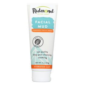 Redmond Clay, Facial Mud, - 1 Each - 4 Oz