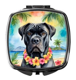 NEW Cane Corso Luau Compact Mirror Decorative Travel Makeup Mirror for Women Girls Gifts Pocket Makeup Mirror Folding Handheld