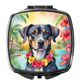 NEW Catahoula Luau Compact Mirror Decorative Travel Makeup Mirror for Women Girls Gifts Pocket Makeup Mirror Folding Handheld