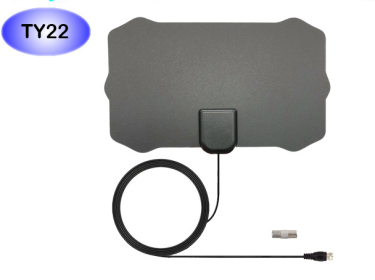 Mini Digital TV Antenna DVB-T2 (Option: 2pcTY22)